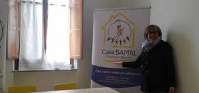 A Cosenza Casa Bambi per accogliere i genitori dei piccoli degenti