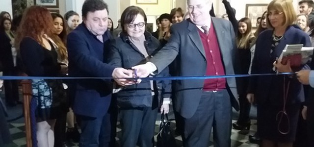 Mostra dell'Ansa su Falcone e Borsellino (VIDEO)
