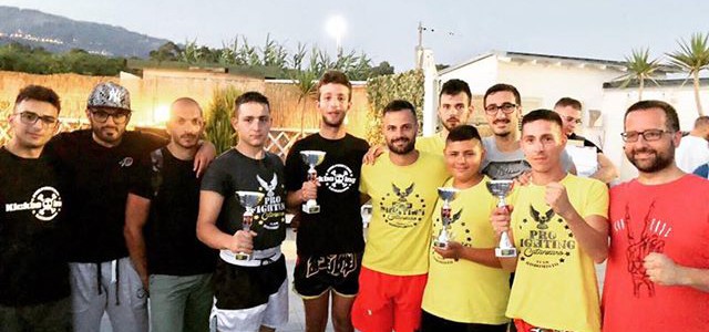Trionfa in Calabria la Pro Fighting Catanzaro