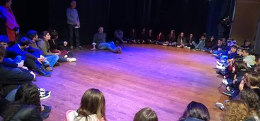 Gli studenti del Siciliani al Comunale per il Festival Nazionale Uilt