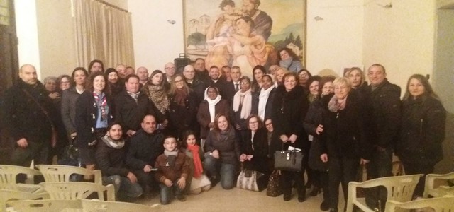 La visita delle tre Serve di Maria Addolorata commuove Varapodio