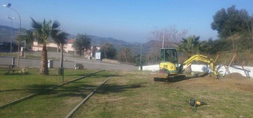 NEL CENTRO STORICO DI CROSIA SORGE LA PRIMA AREA VERDE ATTREZZATA  