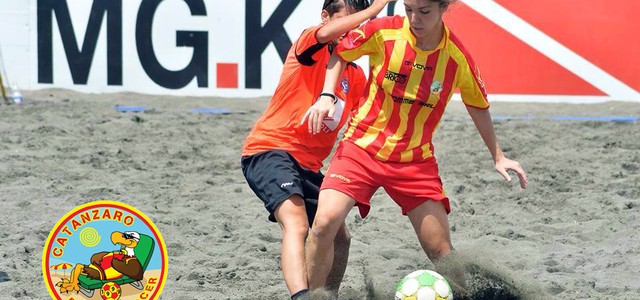Beach Soccer Award, la catanzarese Federica Marino candidata come migliore giocatrice