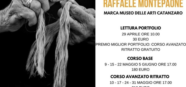 Corso di Fotografia con Raffaele Montepaone al Marca