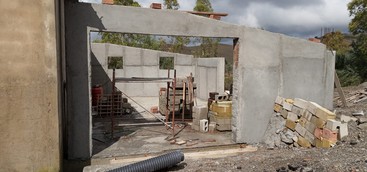 Sequestrato capannone abusivo in costruzione