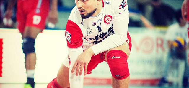 Federigo Del Campo alla Top Volley Lamezia
