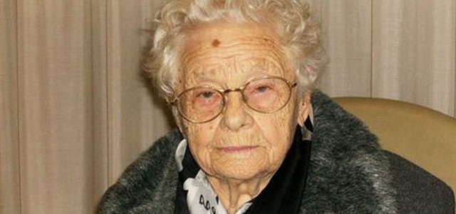 Morta a 108 ani "nonna Annita", più longeva Crotone