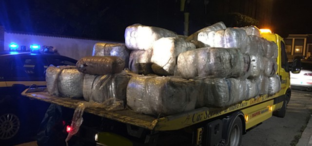 Droga dall'Albania alla Calabria: sette arresti