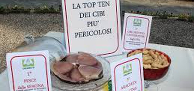 L'elenco dei cibi più pericolosi di Coldiretti. I più tossici: di provenienza estera.