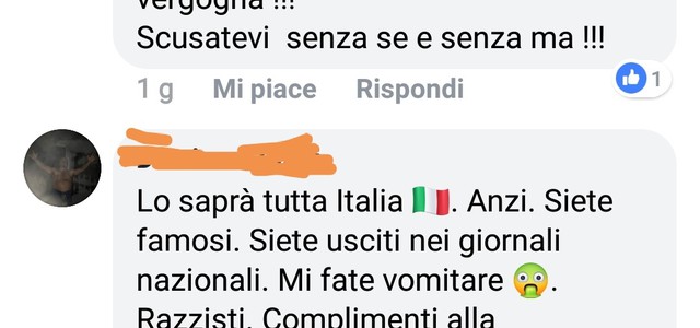 Anche il web "di parte" insorge contro gli insulti razzisti al giovane Nicola Markovic.