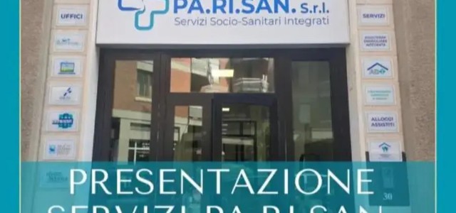 PRESENTAZIONE DEI SERVIZI DI SOCIAL HOUSING E TELEMEDICINA DI PARISAN SRL