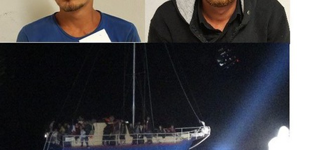 Sbarco migranti Crotone, fermati 2 scafisti