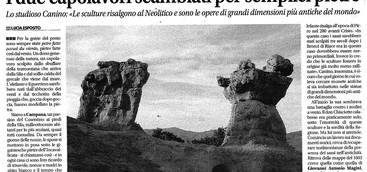 CAMPANA: ELEFANTE DI PIETRA, AVVIARE STUDI