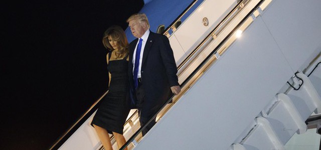 Donald Trump a Taormina, al via il G7 dell'Italia