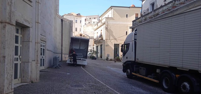 AL VIA L’ALLESTIMENTO DI ITALIA’S GOT TALENT AL TEATRO POLITEAMA DI CATANZARO