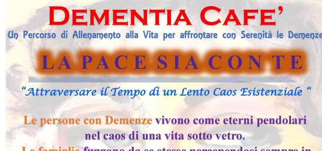 “La pace sia con te”: il tema della serenità ritrovata al centro del Dementia Café di marzo