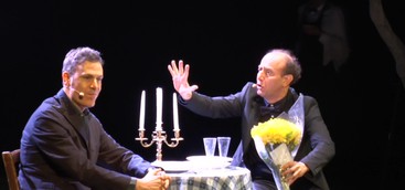 Successo per Ale e Franz al Teatro Politeama di Catanzaro (VIDEO)