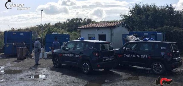 Controlli all'Isola Ecologica di Girifalco, riscontrata carenza di sicurezza e igiene 