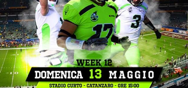 Ultima sfida per i Black Tide Catanzaro prima dei playoff