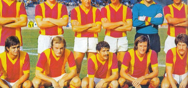 RICCIO E MANCUSO: “DOMANI SULLA TERRAZZA SALICETI A LIDO ESPOSIZIONE DELLE MAGLIETTE STORICHE DEL CATANZARO CALCIO”