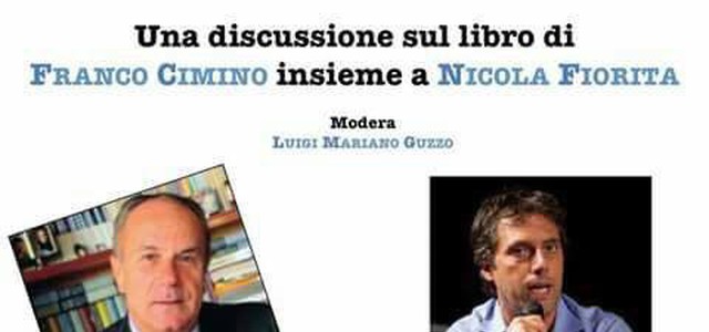 "L'utopia della Politica", a Palazzo De Nobili la presentazione del libro di Cimino