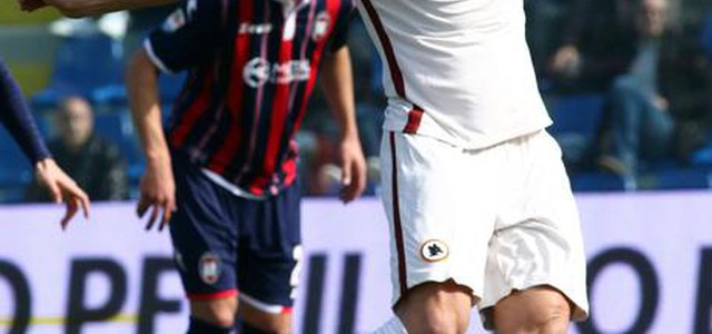 Serie A: Crotone - Roma 0-2