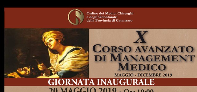 Ordine dei Medici di Catanzaro, al via il corso di Management Medico