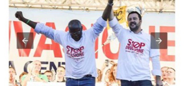 Balotelli contro senatore della Lega di colore