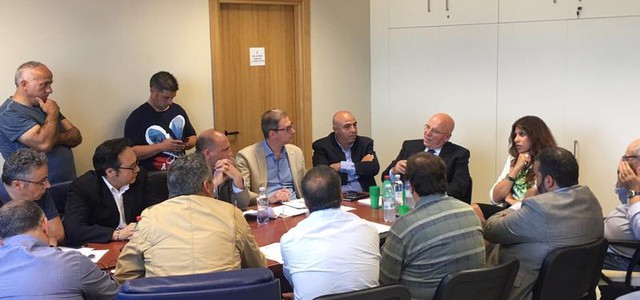 Oliverio e Roccisano incontrano sindacati sulla vertenza dei lavoratori “legge 15” e “legge 40”