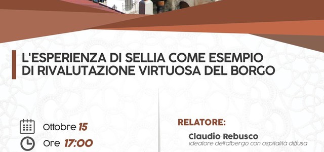 A Sellia il convegno "Armonie fra i borghi"