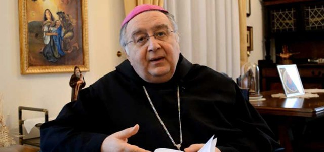 Gli auguri pasquali  di Monsignor Giuseppe Fiorini Morisini, Arcivescovo di Reggio Calabria
