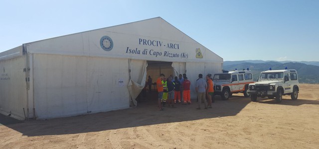 A Castelsilano “2.0 Noi e la Protezione Civile “