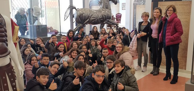 CHIUSURA CON NUMERI DA RECORD PER LA MOSTRA SULL'ODISSEA ALL’EX STAC DI CATANZARO