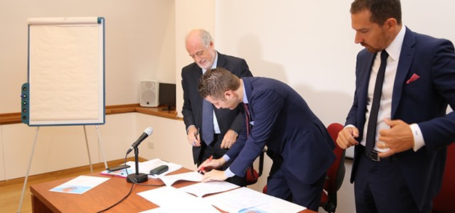 Firmato il “Patto per la crescita della Calabria” 