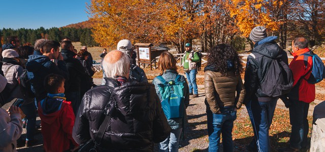 Il foliage nel Parco Nazionale della Sila protagonista su stampa e TV, in attesa dell’UNESCO