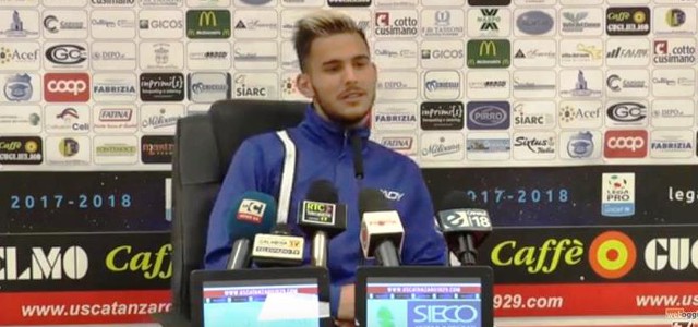 Catanzaro-Paganese 1-1, Marin: "Abbiamo giocato bene, meritiamo un 7" (VIDEO)