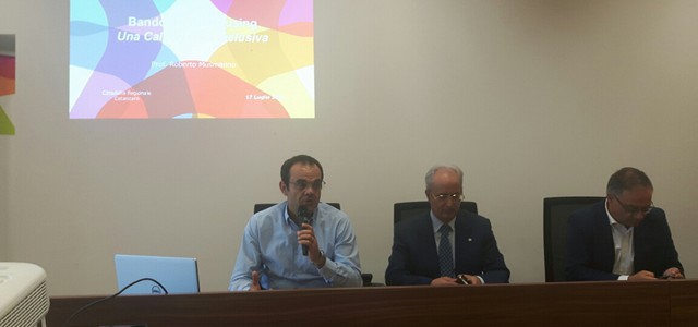 Regione: presentato il nuovo bando sull'edilizia sociale