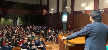 Convegno A-Ndrangheta - Falcomatà: "Immaginare una Calabria senza criminalità organizzata è possibile"