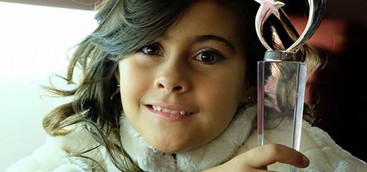 Letizia Burdino allo Star's Voice 2017: a nove anni è seconda al concorso canoro internazionale