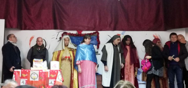Il Natale degli ospiti delle Strutture Residenziali Psichiatriche con il tradizionale teatro