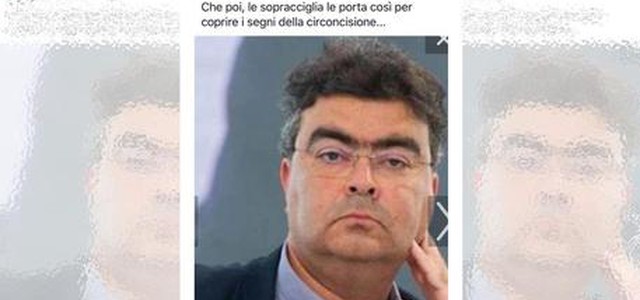 Deputato Corsaro ironizza su 'circoncisione' Fiano, è polemica