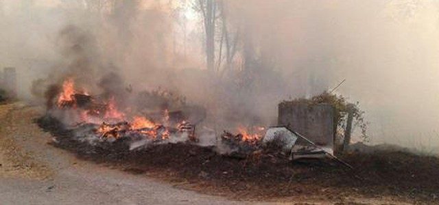 Incendi: piromane arrestato a Cosenza