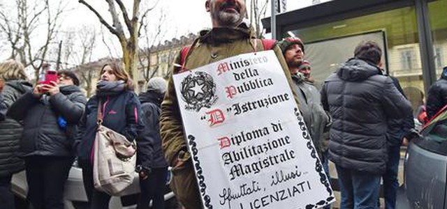 Scuola: docenti infanzia e primaria in sciopero. Fedeli: 'Convocheremo le parti'