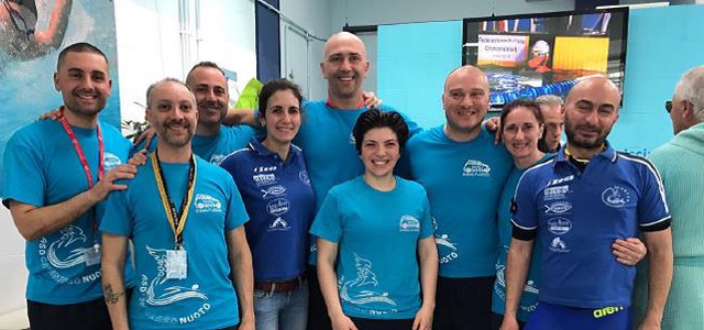 La ASD Catanzaro Nuoto presente al 5° Trofeo Swim on the Caves