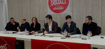 Speranza (LeU) a Catanzaro: "La priorità è il lavoro" (VIDEO)