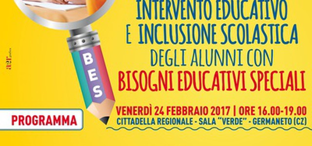 “Bisogni educativi speciali sotto i riflettori” Legge Regionale BES