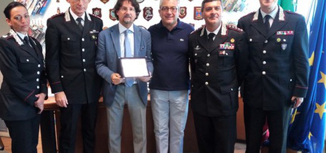 Ambiente e legalità, premiato Bombardieri