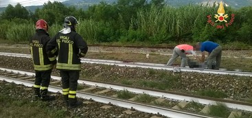 Travolto dal treno a Gizzeria Lido, muore 30enne (VIDEO)