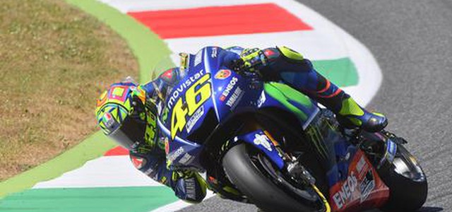 MotoGp: Italia, a Crutchlow le 2/e libere, Rossi 12/mo