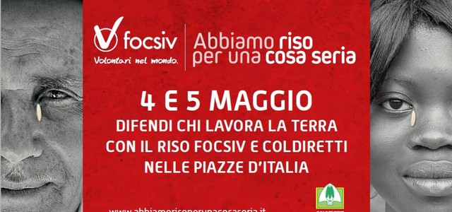 Coldiretti - Torna il riso solidale nei mercati Campagna Amica
